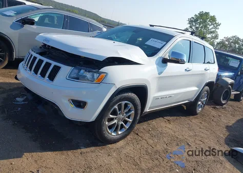 2015 Jeep Grand Cherokee Limited from USA, damaged, VIN 1C4RJFBG2FC653552